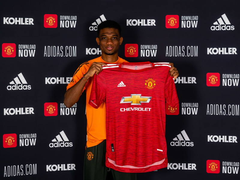 Amad Diallo.