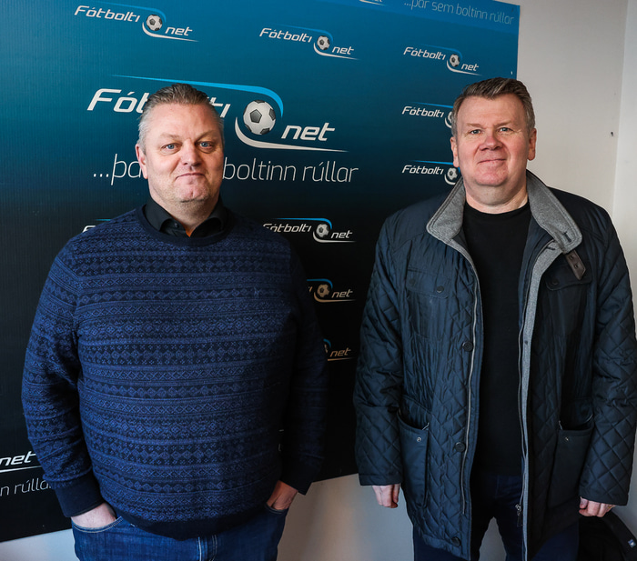 Magnús Gylfason og Hörður Magnússon