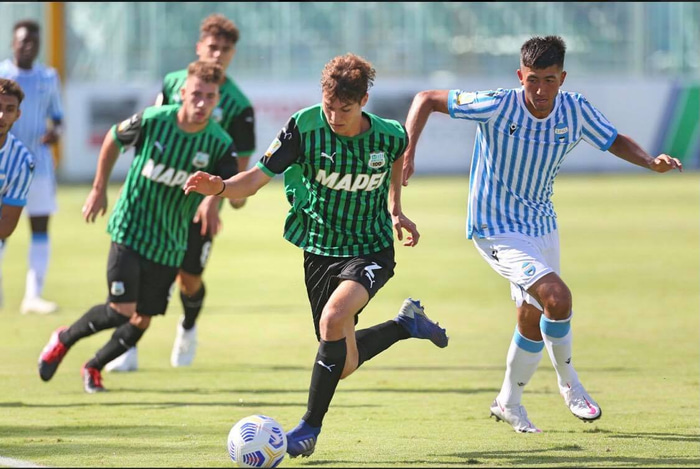 Í baráttunni með Spal