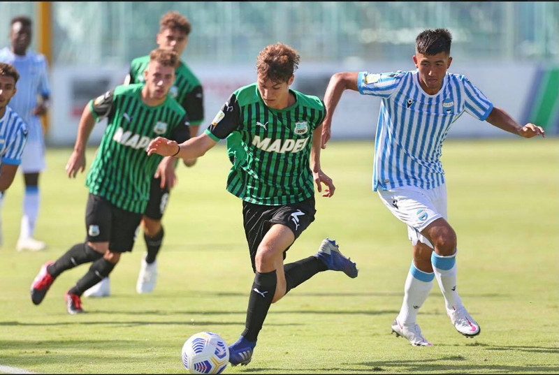 Í baráttunni með Spal
