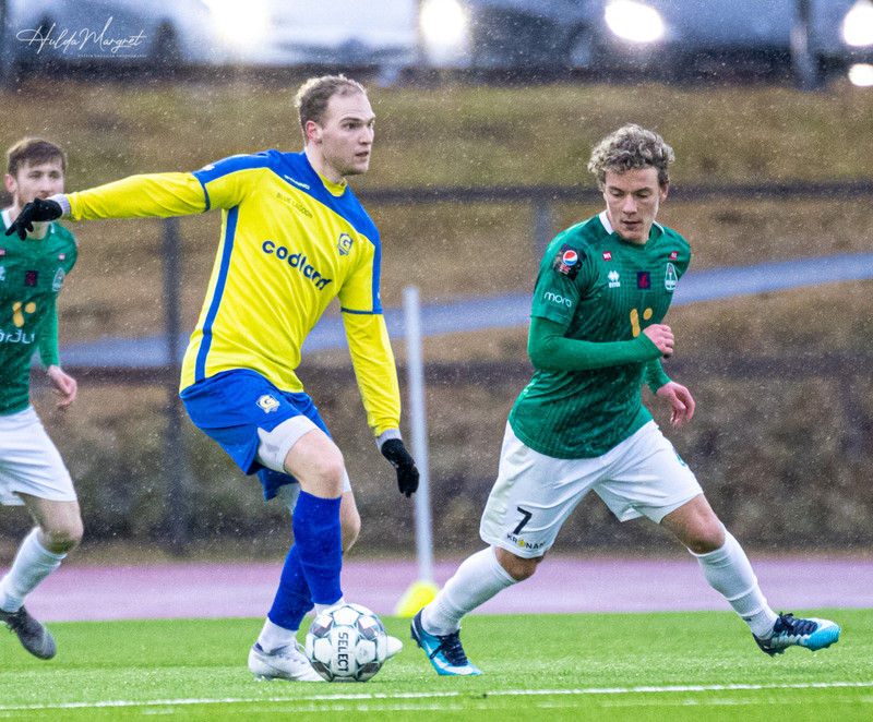 Myndaveisla: Breiðablik vann Grindavík í Kópavogi