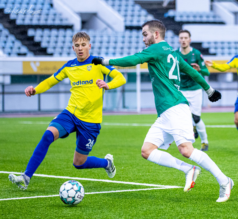 Myndaveisla: Breiðablik vann Grindavík í Kópavogi