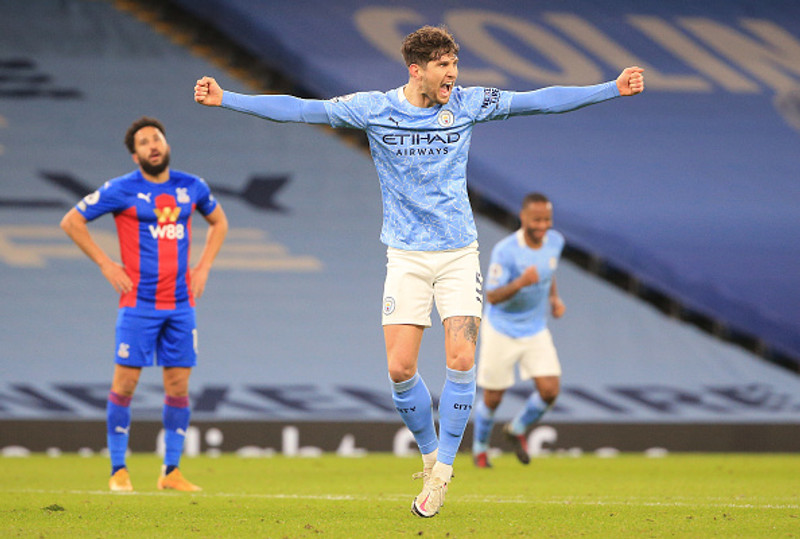 John Stones var maður umferðarinnar í umferð 19