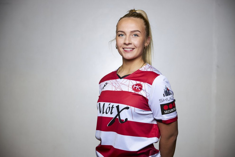 Ísold Kristín Rúnarsdóttir er gengin í raðir HK