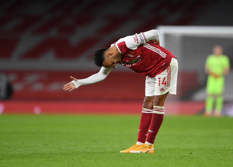 Pierre-Emerick Aubameyang.