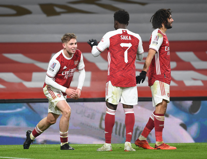 Arsenal vinnur Manchester United samkvæmt spá Villa.