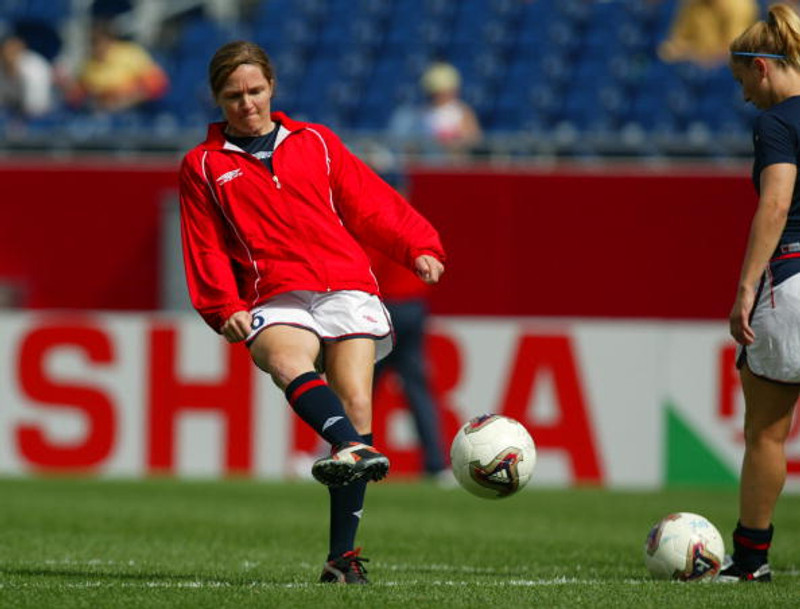 Hege Riise.
