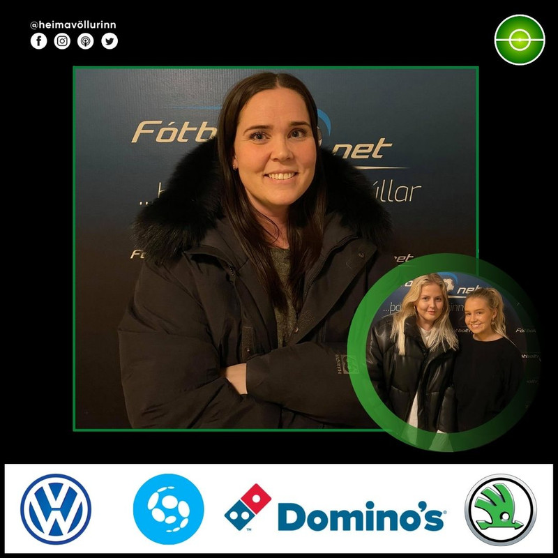 Gestir Heimavallarins eru Sonný Lára, Júlía Óladóttir og Hrund Steinarsdóttir