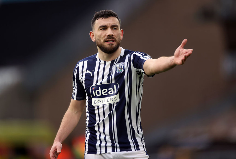 Robert Snodgrass spilaði sinn fyrsta leik fyrir West Brom í sigri gegn Wolves á laugardaginn.