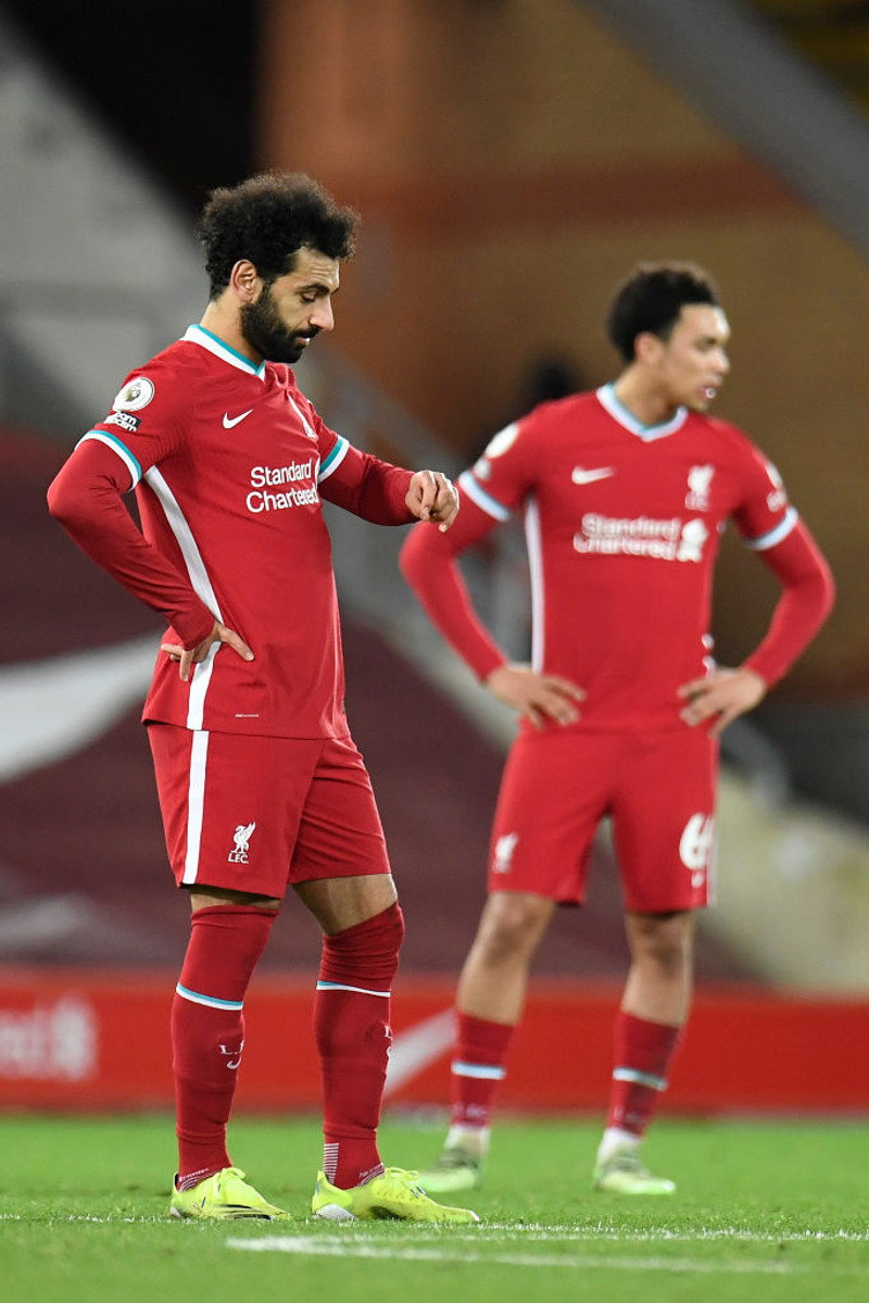 „Algjör stífla frammi hjá Liverpool"