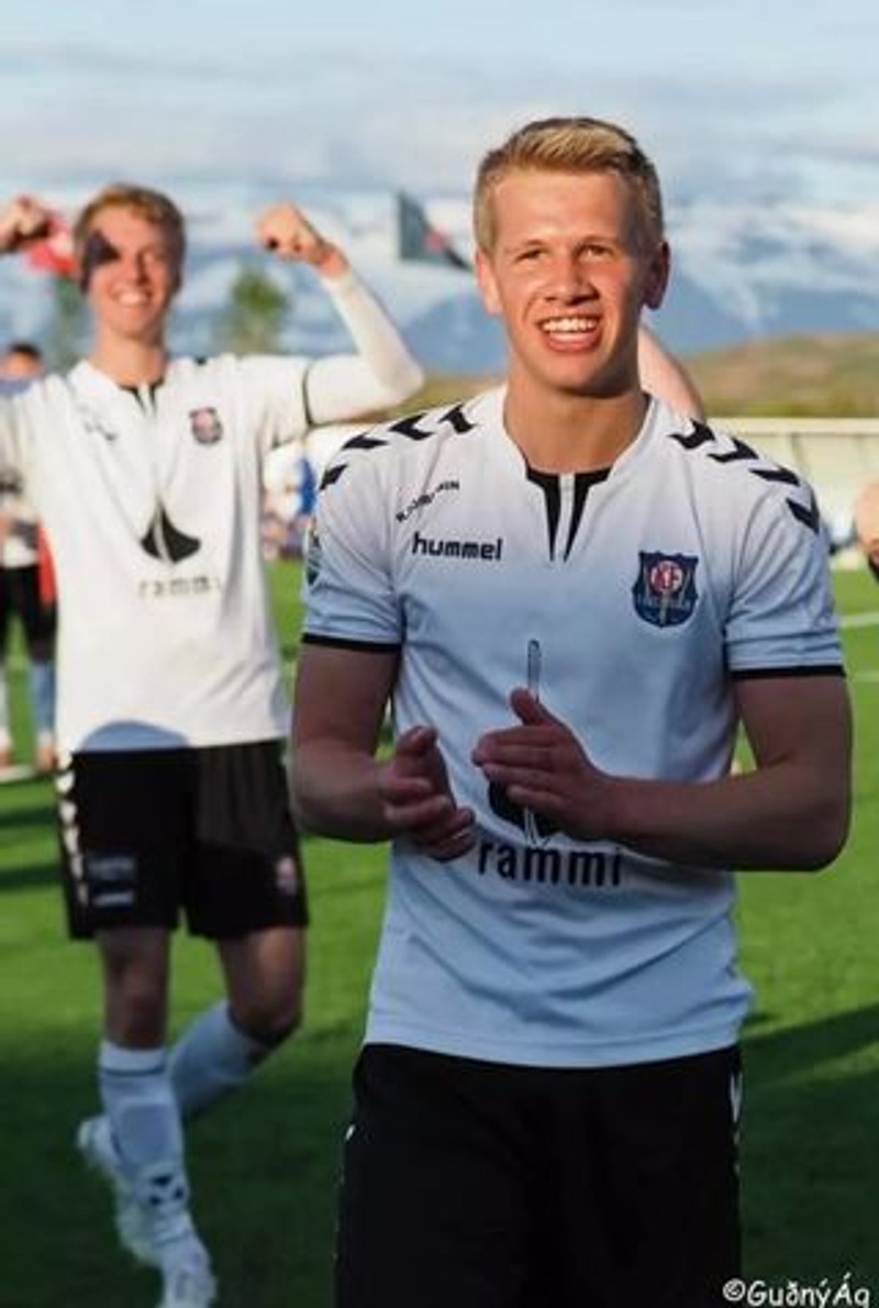 Hin hliðin - Halldór Mar Einarsson (KF)