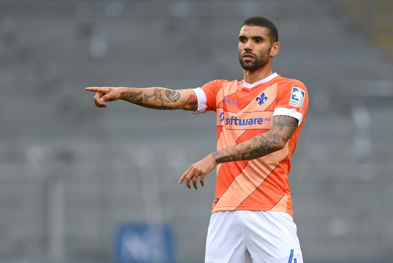 Guðlaugur Victor er kominn á gott ról með Darmstadt