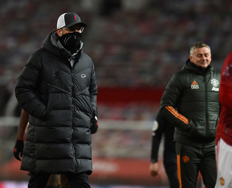 Klopp eftir leikinn í kvöld.