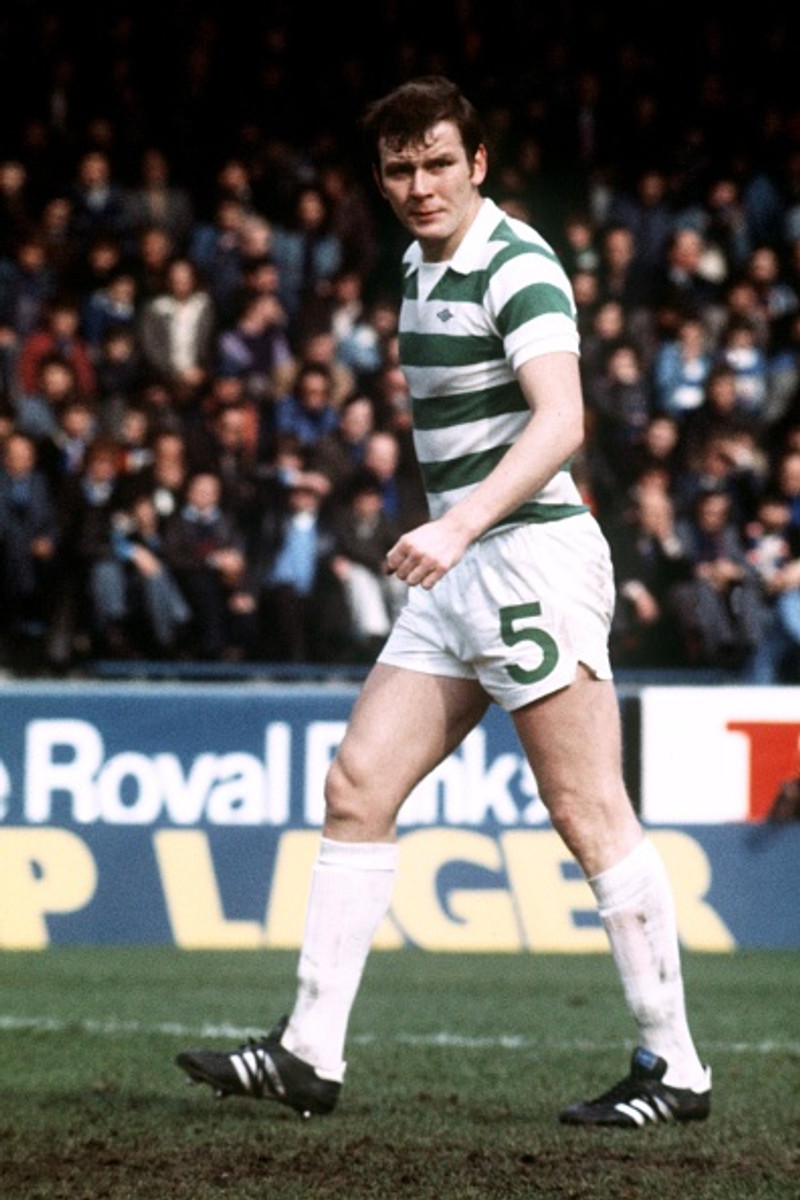 Jóhannes spilaði með Celtic frá 1975 til 1980.