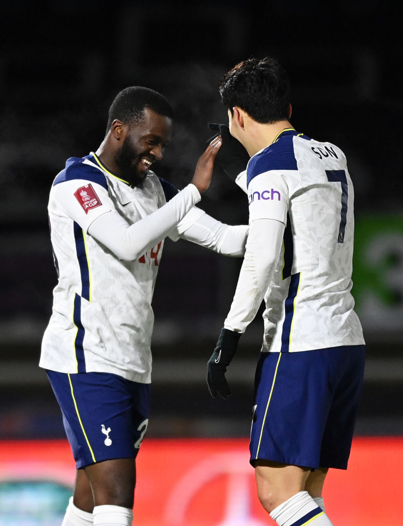 England: Tottenham svaraði fyrir sig eftir erfiða byrjun