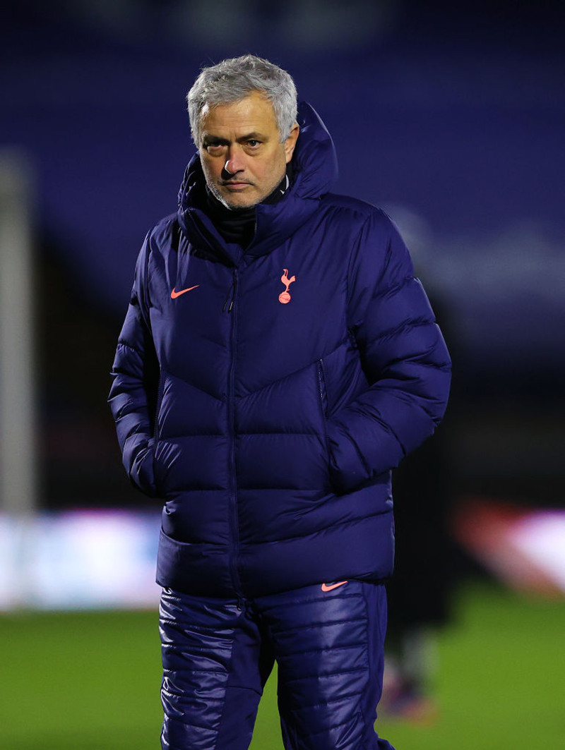Mourinho: Hefði verið slæmt fyrir bæði lið að fara í framlengingu