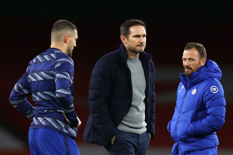 Frank Lampard - Fyrrum stjóri Chelsea er á lausu.