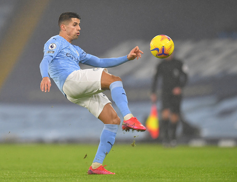 Cancelo skoraði markið.
