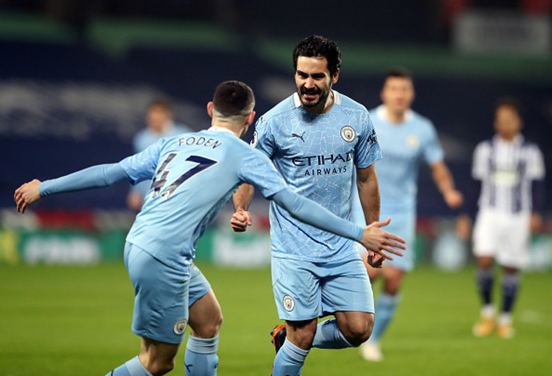 Gundogan með fljótasta markið í úrslitum enska bikarsins