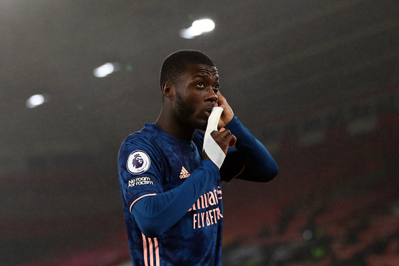 Nicolas Pepe.