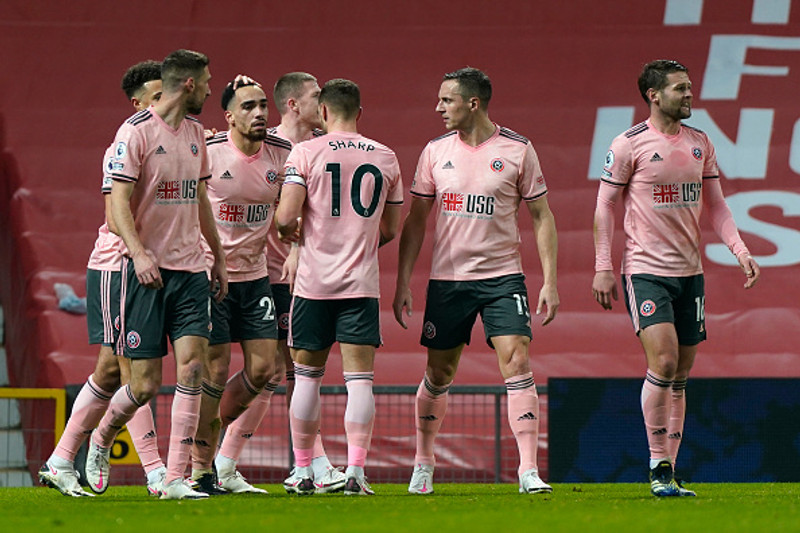 Sheffield United er í fínum málum á toppnum