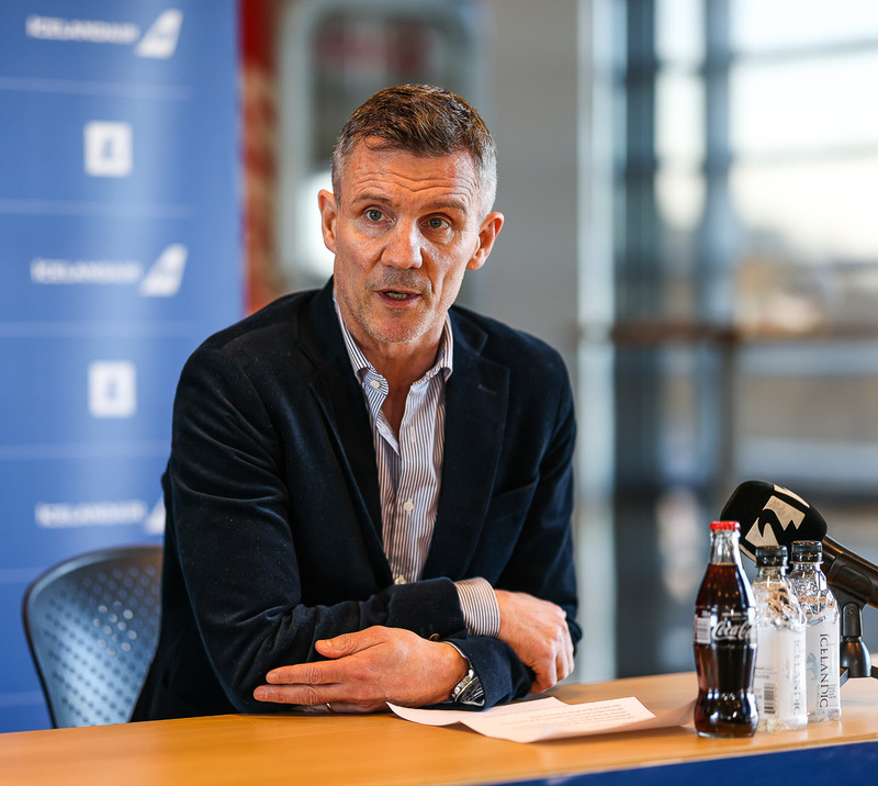 Guðni Bergsson, formaður KSÍ.