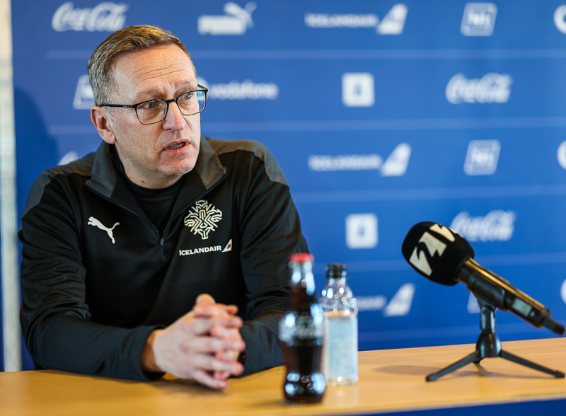 „Eitthvað í kollinum sem sagði að ég ætti frekar að fara í stórveldi hér heima"