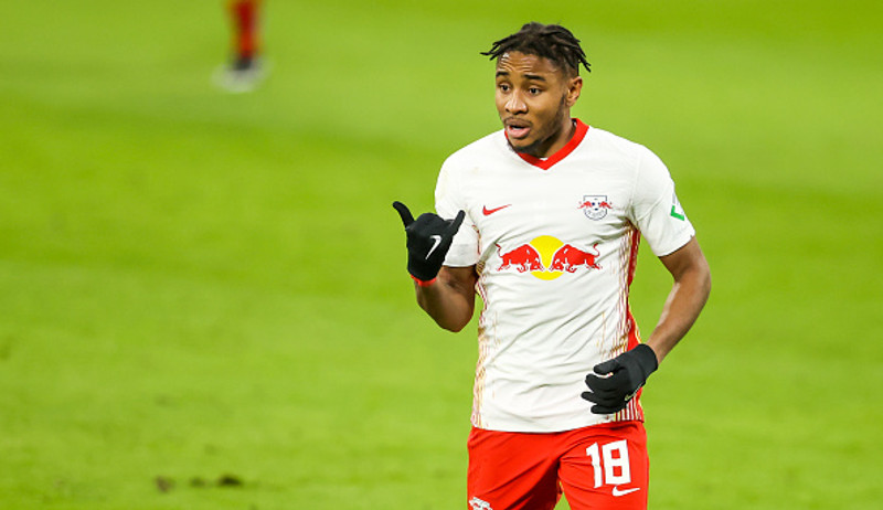 Þýskaland: Leipzig á toppinn í bili hið minnsta