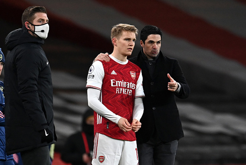 Liverpool og Chelsea á eftir Odegaard