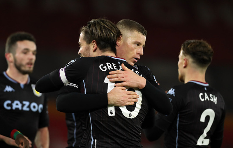 Aston Villa saknar Grealish.