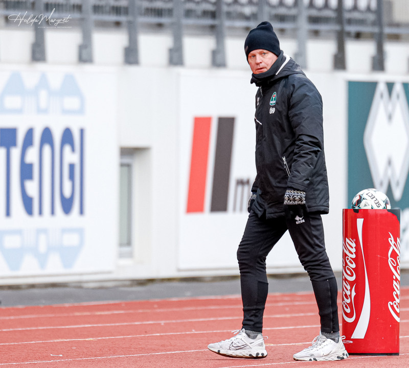 Óskar Hrafn Þorvaldsson, þjálfari Breiðabliks.