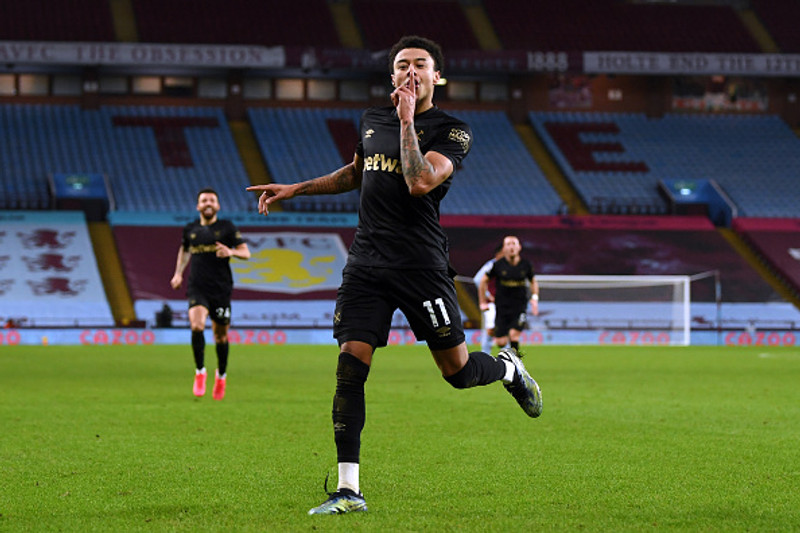 Jesse Lingard.