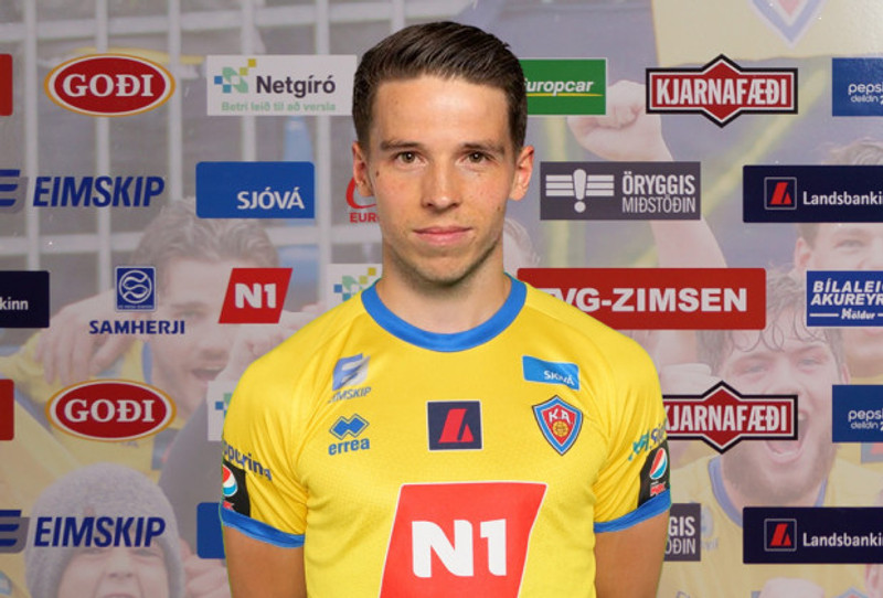 Jonathan Hendrickx gekk í raðir KA.