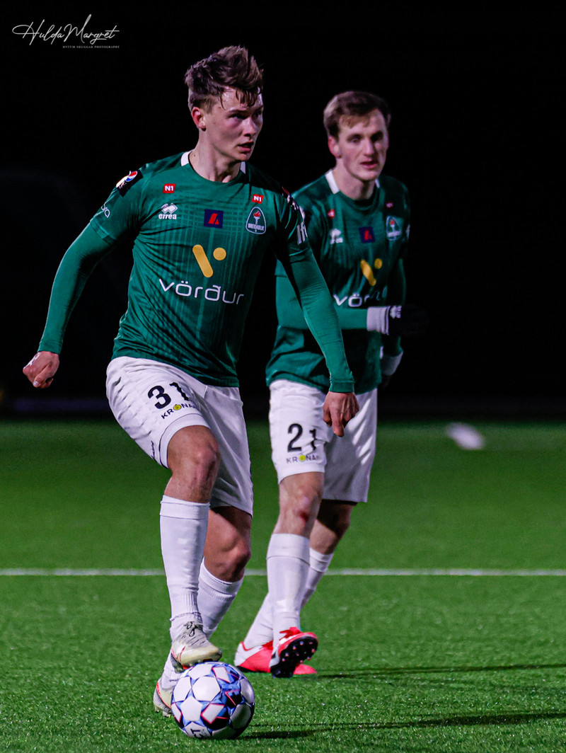 Benó og Viktor Margeirs færu með á eyðieyjuna