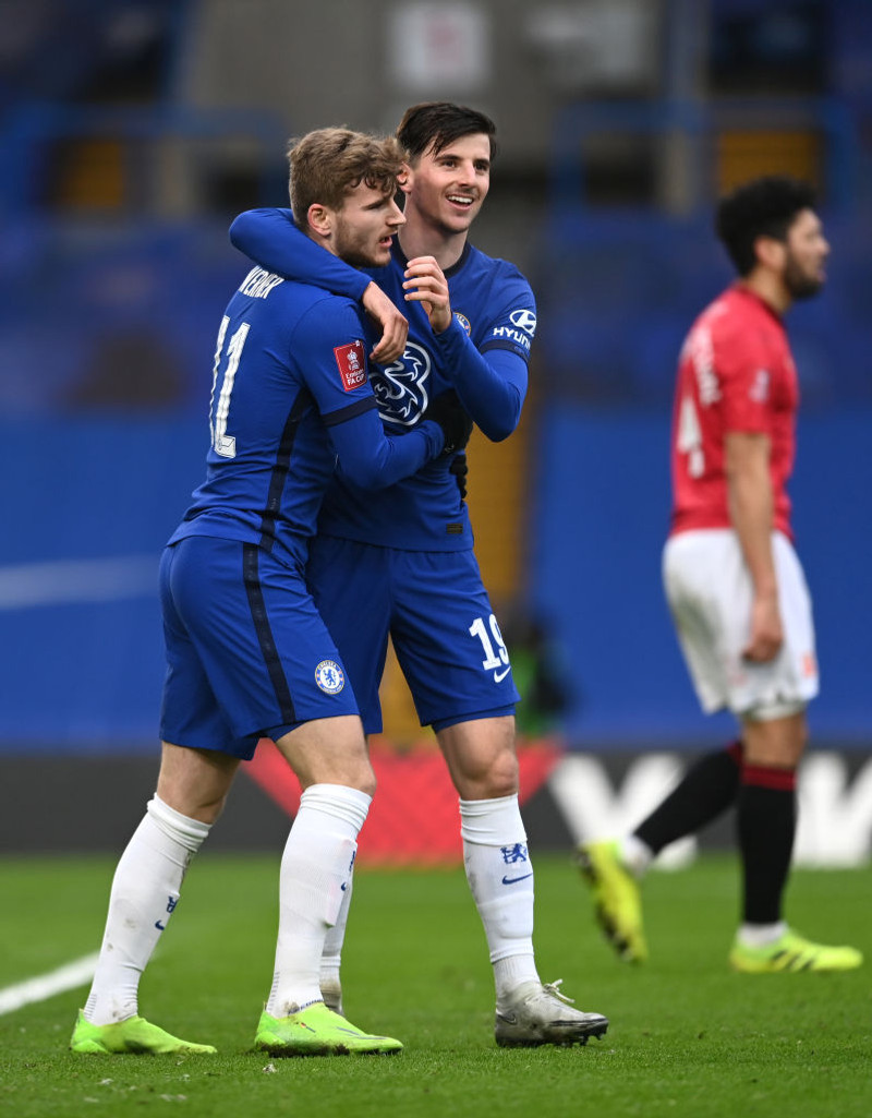 Chelsea vinnur Manchester United samkvæmt spá Gaupa.