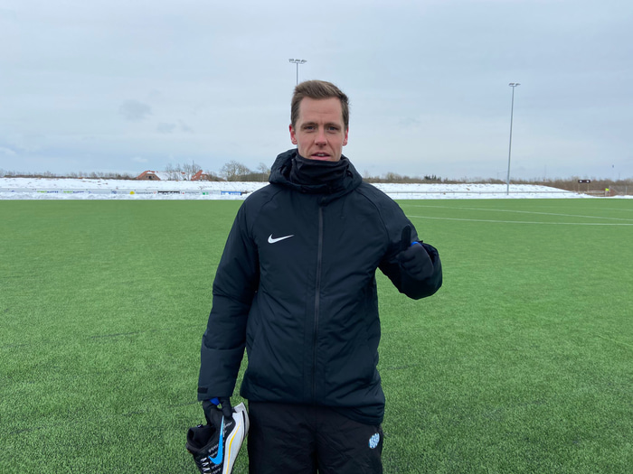 Skoraði en er líklega ekkert alltof sáttur með úrslitin
