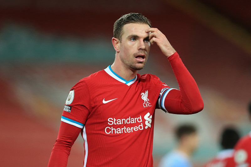 Jordan Henderson.