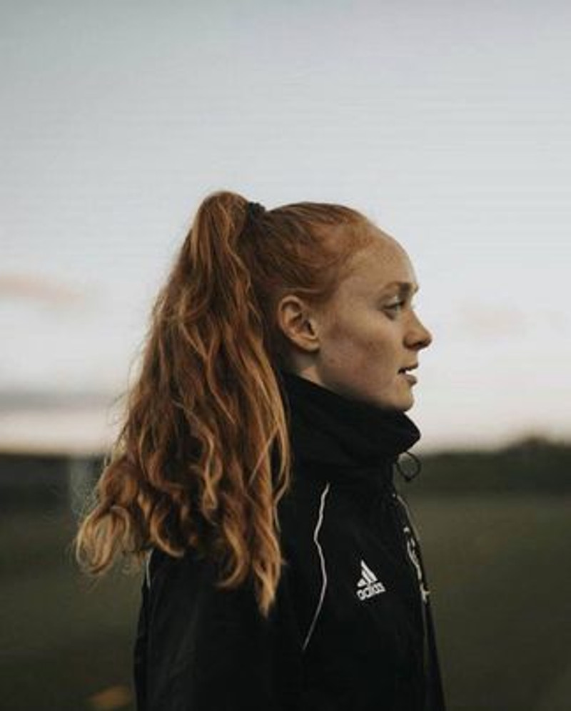 Kristrún hefur átt mjög flottan fótboltaferil, bæði hér heima og erlendis.