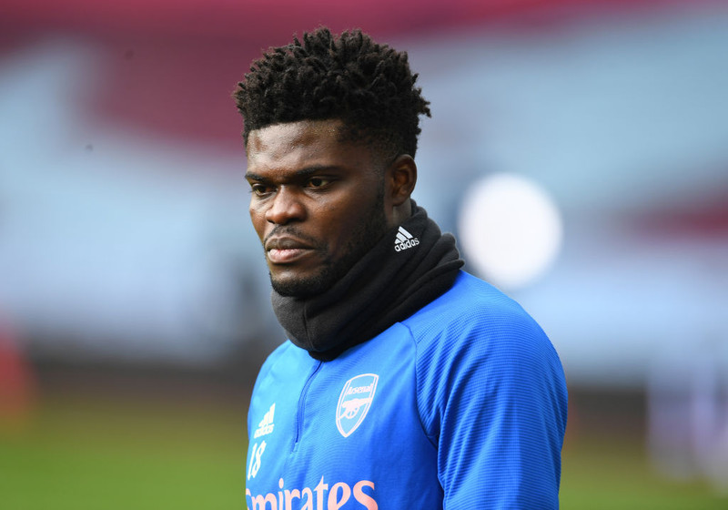 Thomas Partey.