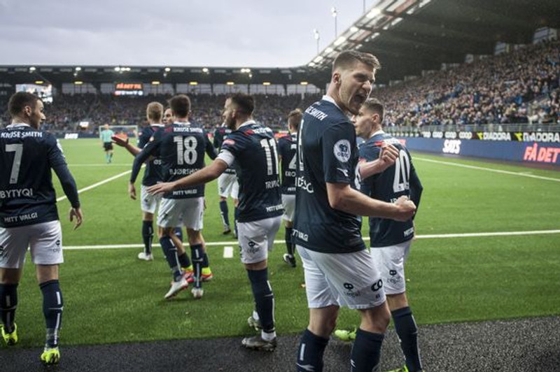 Staðan mín fyrir tímabilið var ekki góð, skilaboðin voru þau að ég væri ekki að fara spila mikið.