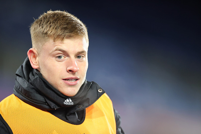 Harvey Barnes líklega frá í sex vikur