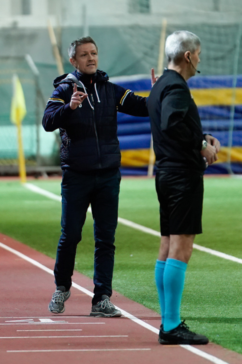 Arnar Grétarsson, þjálfari KA.