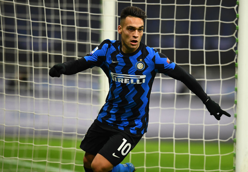 Lautaro Martinez er eftirsóttur