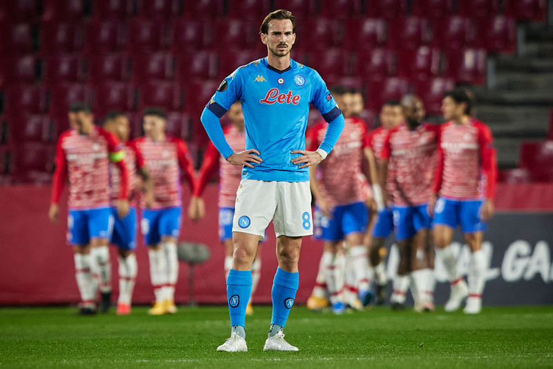 Fabian Ruiz er orðaður við Manchester United.
