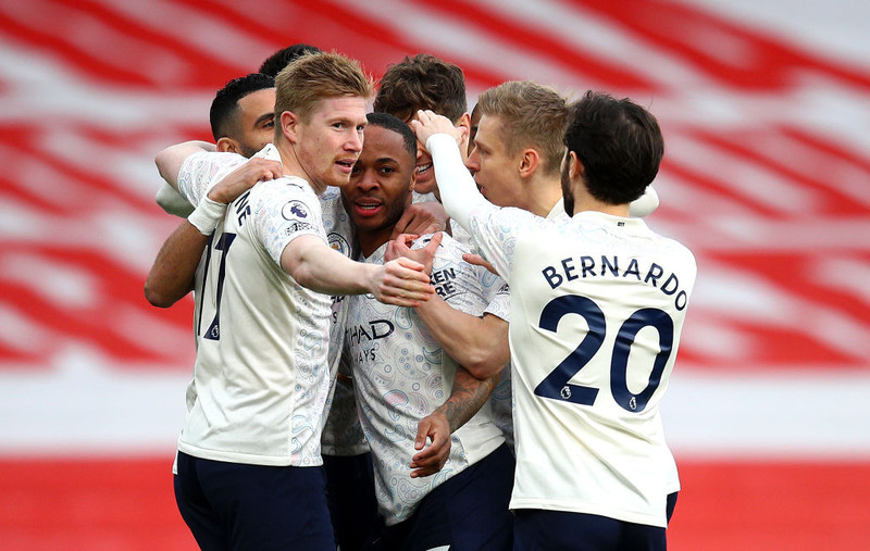 England: Endurtekið efni, Man City vann og hélt hreinu - Ógnvænleg breidd