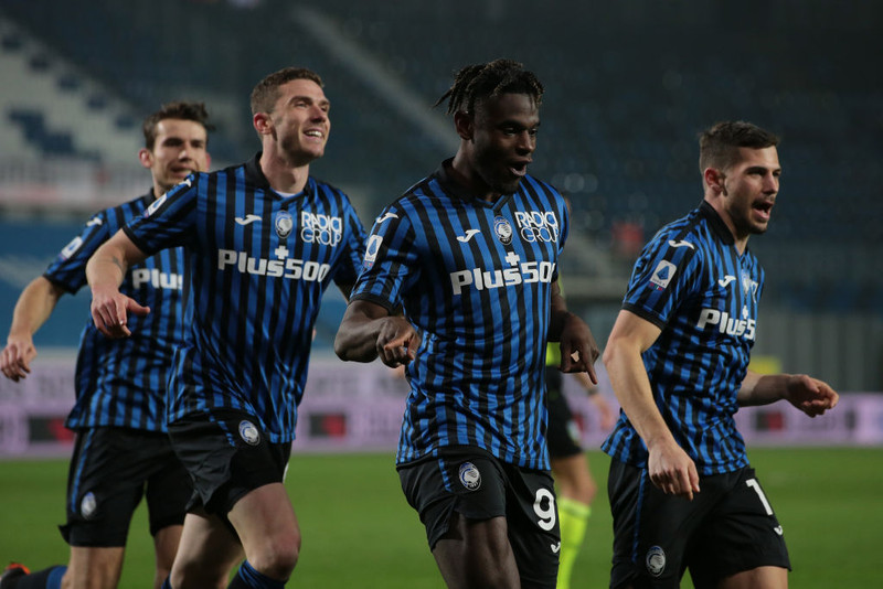 Atalanta ætlar sér að komast í Meistaradeildina