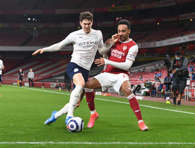 John Stones fékk átta í einkunn