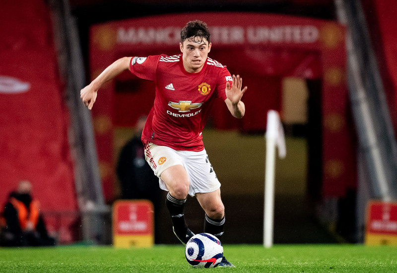 Daniel James var maður leiksins