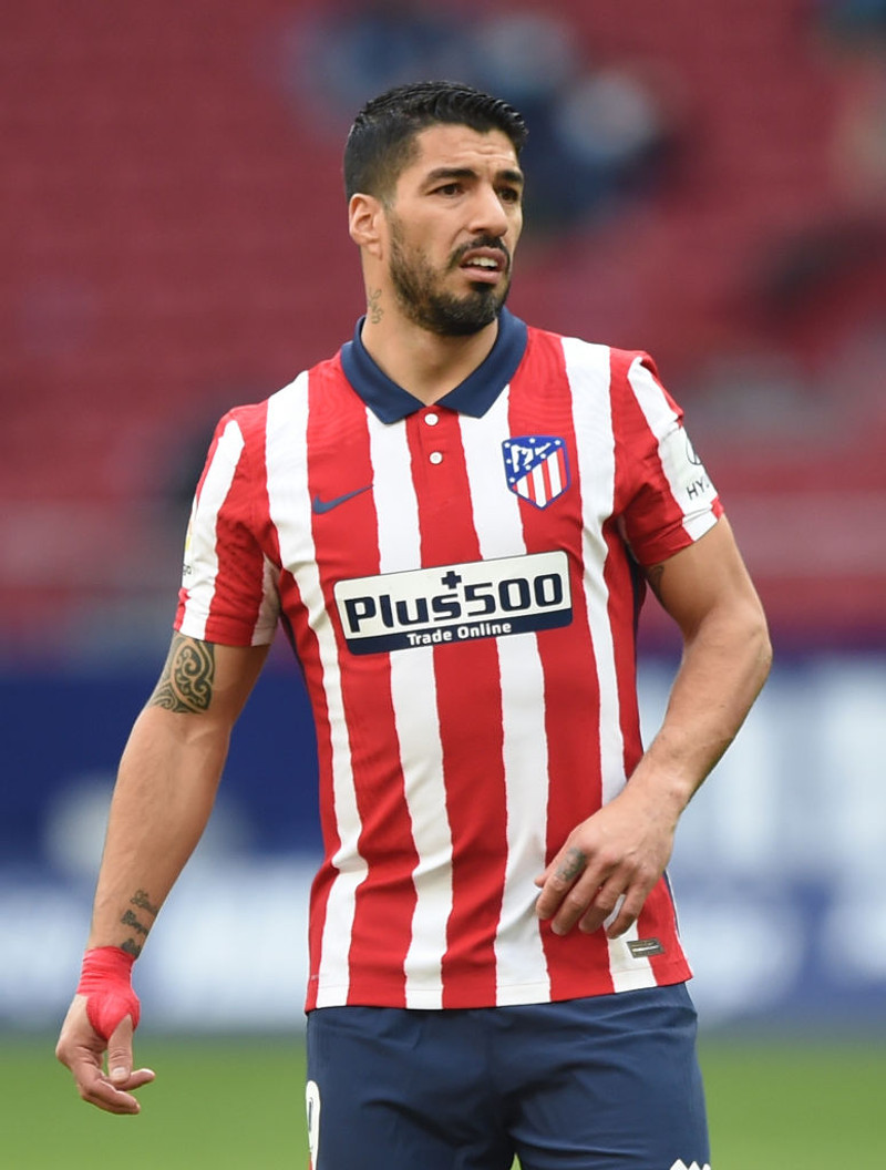 Luis Suarez getur orðið Spánarmeistari með Atlético en hann hefur verið frábær með liðinu frá því hann kom frá Barcelona