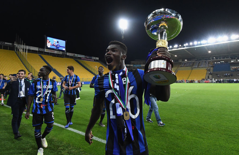 Willy Ta Bi vann ítölsku unglinga- og varaliðsdeildina með Atalanta